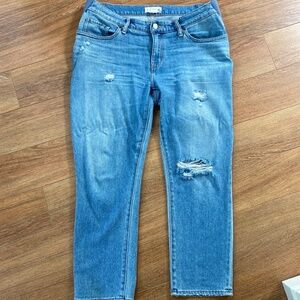 Hatch maternity Boyfriend Jeans